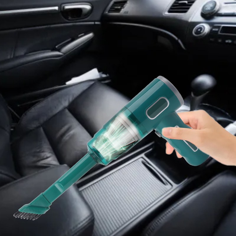 Portable Car Vacuum Cleaner Professional Efficient Safe Cordless Handheld Vacuum