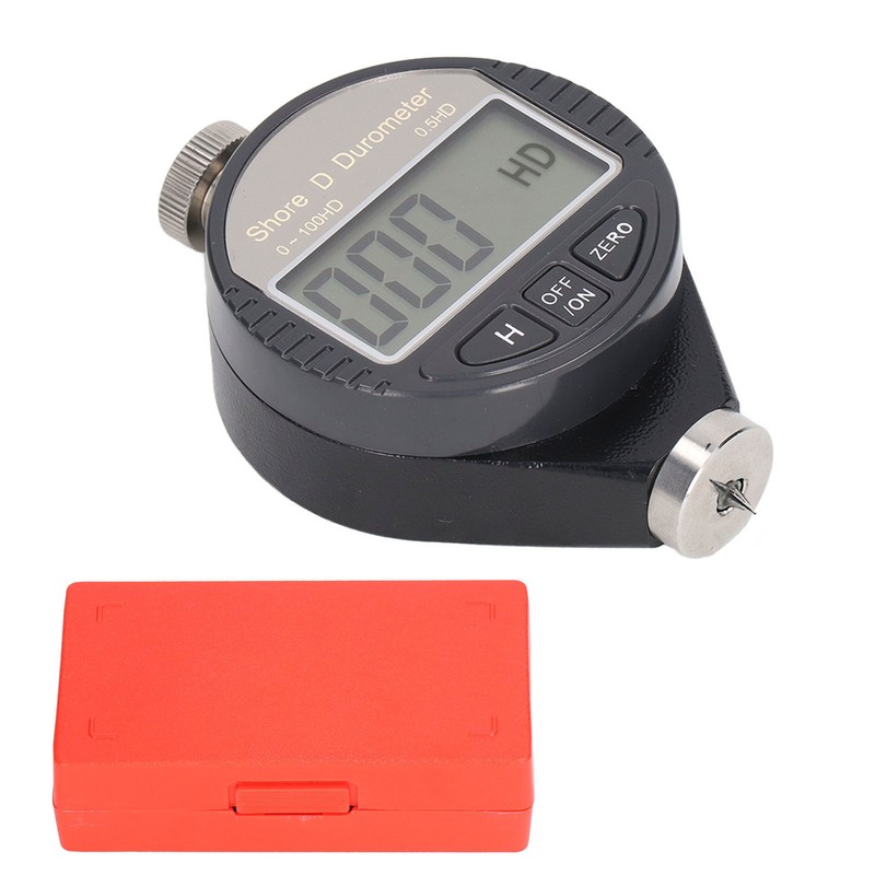 Digital Hardness Tester Portable Durometer Wide Measuring Range Hardness Test