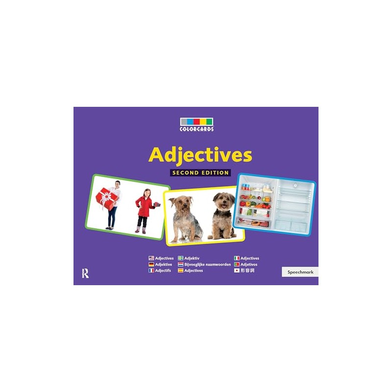 Adjectives: 2nd Edition (Colorcards)