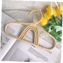 Hangers Rattan Wall Shelf Hangers Hangers Organizer Nursery Clo Decorative 's Rattan Shirt Clothes for Clothing Hanger Dress Hangers Hangers Hangers Hangers