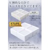 ETLIFE Loose Case 1.2 inches (3 cm) [Carefully Selected White
