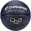 CHAMPRO Dura-Grip 230 Women's Rubber Basketball - Purple - Size