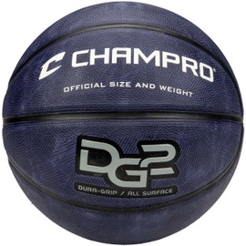CHAMPRO Dura-Grip 230 Women's Rubber Basketball - Purple - Size 11
