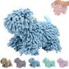Chenille Dog Hand Towel for Bathroom & Kitchen, Cute Fuzzy