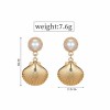 Unbranded Dangle Earrings Gold Paved Earrings Shell Earring,Bohemi