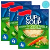 Cup a Soup Cream of Vegetable with Croutons 4 Sachets