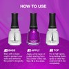 CHINA GLAZE Esmalte de Uñas Summer Reign, Color de Alta