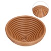 Bread, Washable Fermentation Basket Innovative Shape Proofing Tive 20 Cm