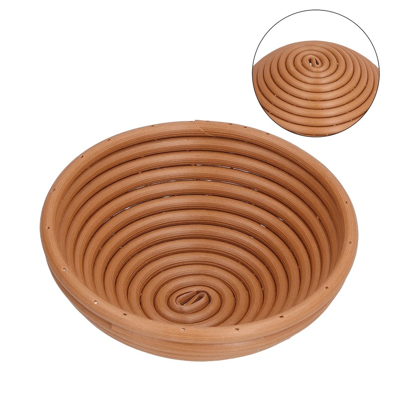 Bread, Washable Fermentation Basket Innovative Shape Proofing Tive 20 Cm
