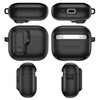ARGOO Funda para AirPods 4 Generacion Cierre Magnético Expulsión Automática,