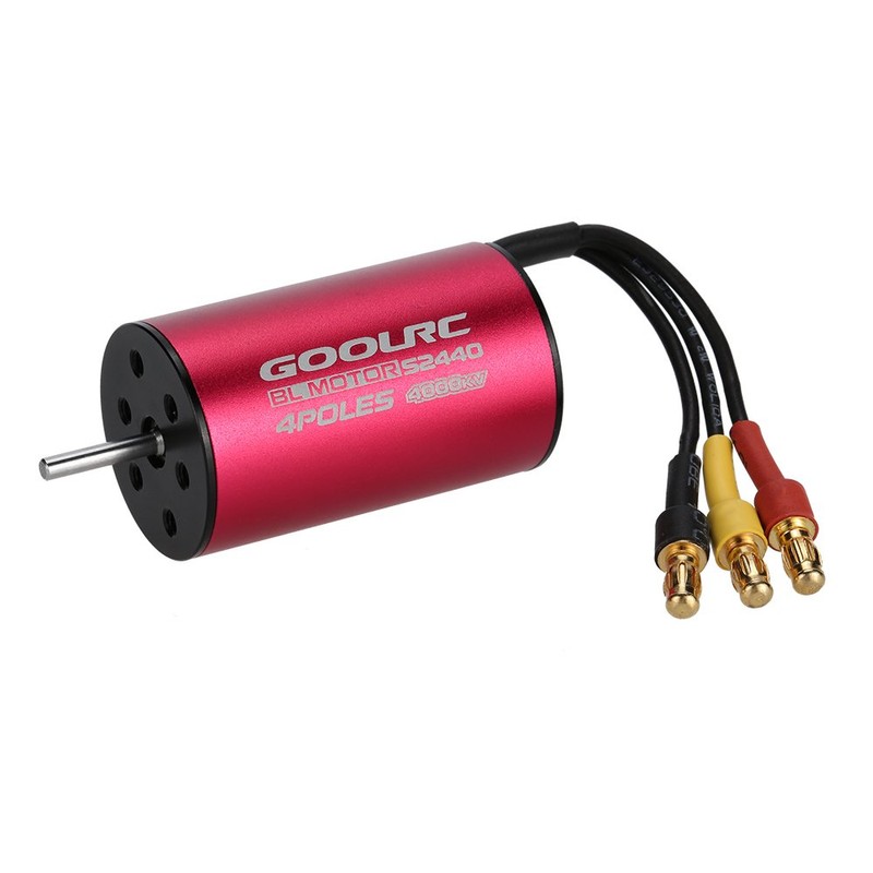 GoolRC S2440 4000KV Sensorless Brushless Motor for 1/18 1/16 RC