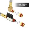 HK Extended Tank Drain Assembly Kit with 10 Inch Braided