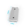 Newpowa - Kit de soporte de pared para panel solar