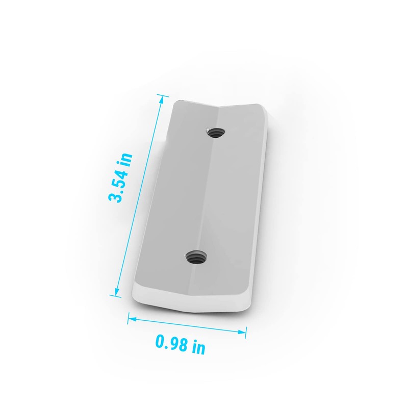 Newpowa - Kit de soporte de pared para panel solar