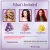 Thermal Rollers for Hair - 37 Self Grip Hair Rollers
