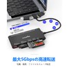 【Latest Improved Model】Quanlex 7 in 1 SD Card Reader Lightning/USB-C/USB-A