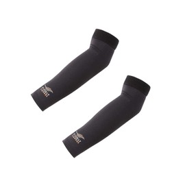 FiCOLY FCE-1 Elbow Supporter, Elbow Sleeve, Elbow Support, Elbow Support, Elbow Support, Elbow Support, Arm Cover, Left and Right Side, Set of 2, Black, XL