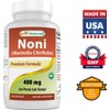 Best Naturals Noni 400 mg 240 Capsules (240 Count (Pack