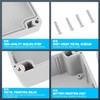 Waterproof Junction Box IP65 - 15 Sizes to Choose From