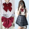 LIKENNY Uniform Ribbon, School Ribbon, DK JK School Uniform, Bowknots,