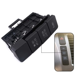 Xiaoyudou Drive Monitor Info Switch Mod for Toyota Tundra 2007-2013, Sequoia 2008-2013 Replace 84977-0C020