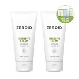[Zeroid] Intensive Cream 160ml x 2 + 10 sachets provided at random / [제로이드] 인텐시브 크림 160ml x 2개 + 샤쉐 10매 랜덤 증정