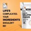 It's Just - 100% Gelatin Powder (2lb) Unflavored, Heavy Metal