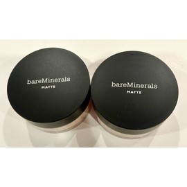 bareMinerals 2x NEW BareMinerals Original Matte Loose Mineral Foundation SPF 15 Light 08