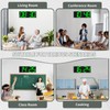 CHKOSDA 18.7in Large Digital Wall Clock,LED Digital Clock whih Big