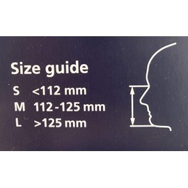 Imbema Cleton 5720070 Sundström SR100 Half Face Mask L/XL