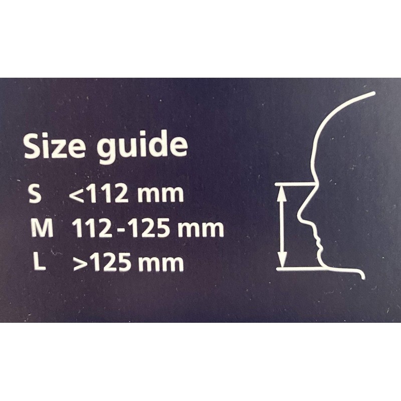 Imbema Cleton 5720070 Sundström SR100 Half Face Mask L/XL