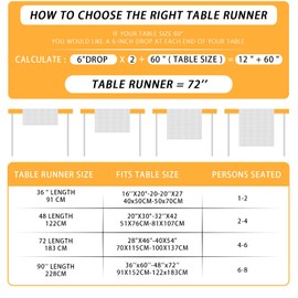 Hello Fall Table Runner,13x36Inch Long Linen Pumpkins Decorations Autumn Thanksgiving Farmhouse Centerpieces Seasonal Harvest Vintage Table Mats Kitchen Dining Indoor Outdoor Home Party Tabletop Decor