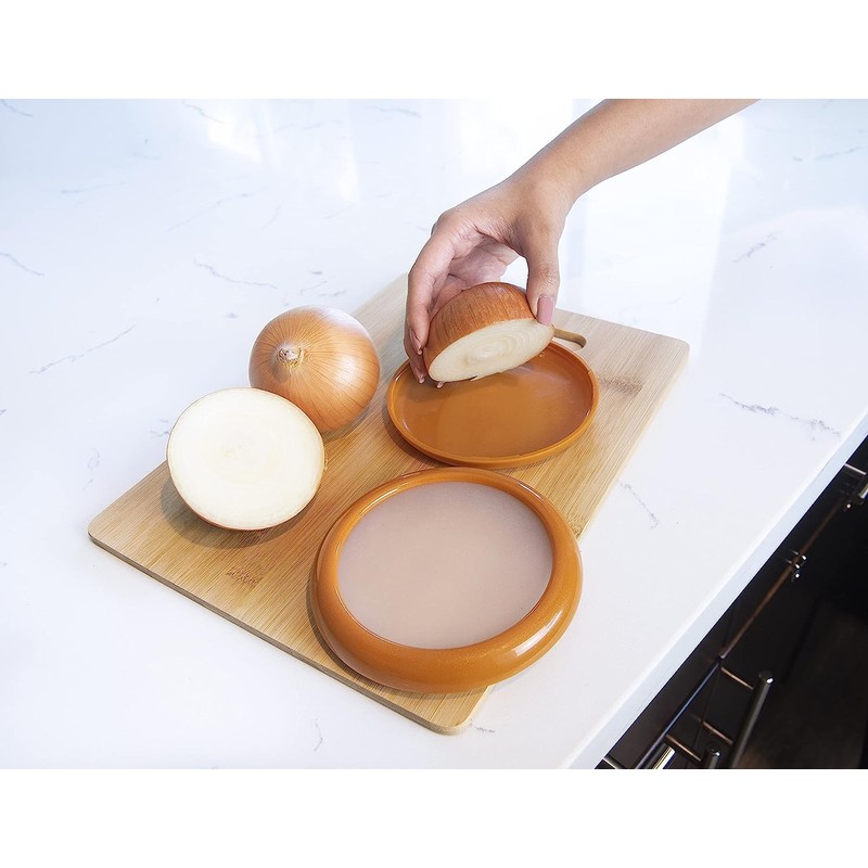 Joie Onion Stretch Pod, Keep Onions Fresh Longer, Refrigerator Storage,