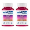 2 Pack Colageno Hidrolizado 120 Capsulas - Multiblue