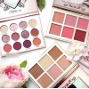 Set De 3 Paletas Floral Bloom, Sombras, Rubor E Iluminador