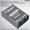 WisWinDa Pro Di-2 Passive Stereo Direct Box With 3-Level PAD
