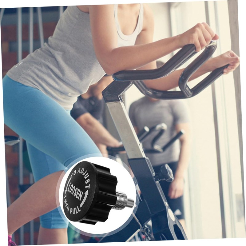 CORHAD Exercise Bike Pull Pin Knob Replacement Spherical Fitness Equipment