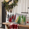 Artmag Christmas Pillow Covers 20x20 Inch Set of 2 Christmas