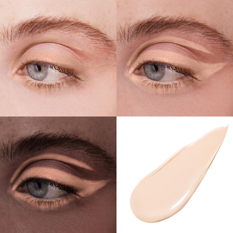 FOCALLURE ALL-OVER Liquid Eyeshadow, Long Lasting Shimmer Eye Shadow, Multi-Dimensional