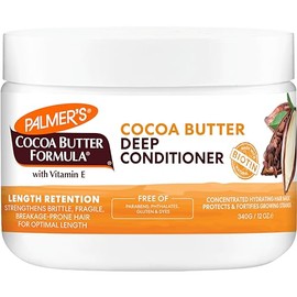Palmers Cocoa Butter Biotin Length Retention Mascarilla Protectora, Fortalece, Nutre y Restaura la Elasticidad y el Brillo. Apto para todo tipo de... 