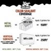 Liquid Rubber Color Waterproof Sealant - Elastomeric Roofing Coating for