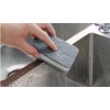 5 Pack Natural Kitchen Sponges, Non-Scratch Scrub Sponge for Dishes,