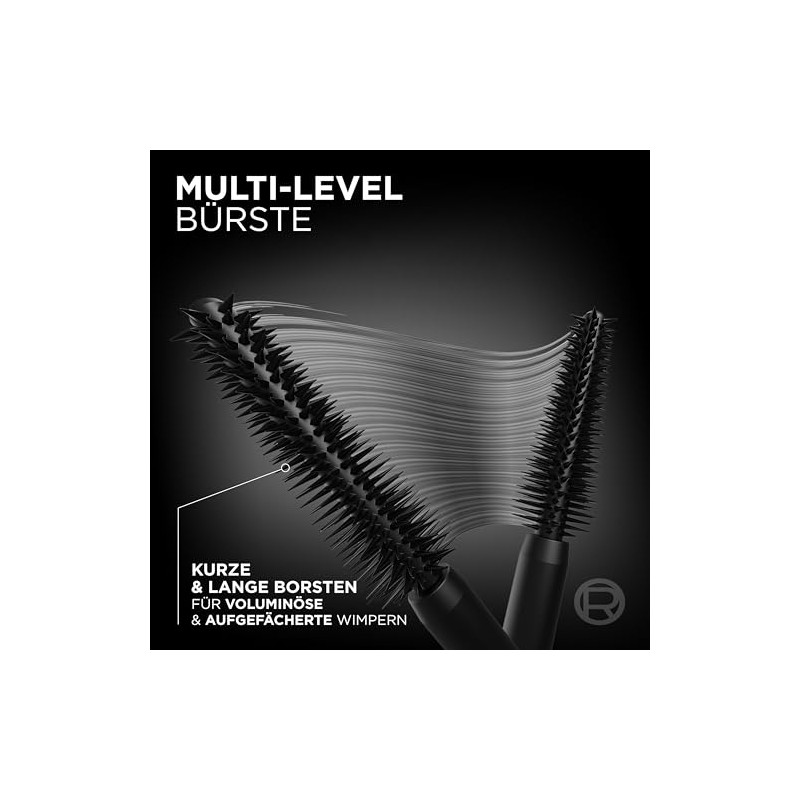 L'Oréal Paris Mascara for Extra Definition and Extra Volume with