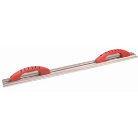 Kraft Tool CF042PF Hand and Curb Magnesium Darby with 2 ProForm Handles, 42 x 3-1/4-Inch