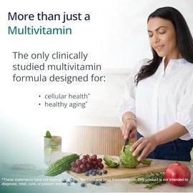 Metagenics PhytoMulti Multivitamin Without Iron-Daily Multi for Men & Women with 20+ Vitamins, Minerals & Phytonutrients for Antioxidant & Immune Supp