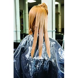 FRAMAR Backwards BIB - 50 BIBS Protects cape & chair from bleach/color stains