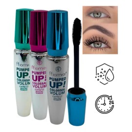 Rímel Pack3 Negro Máscara De Pestaña Volumen Lash Mayoreo                                                                                             