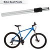 RATCHROLL 1pc Universal Bicycle Seatpost Shock Absorbing 27.2x350mm Bicycle Saddle