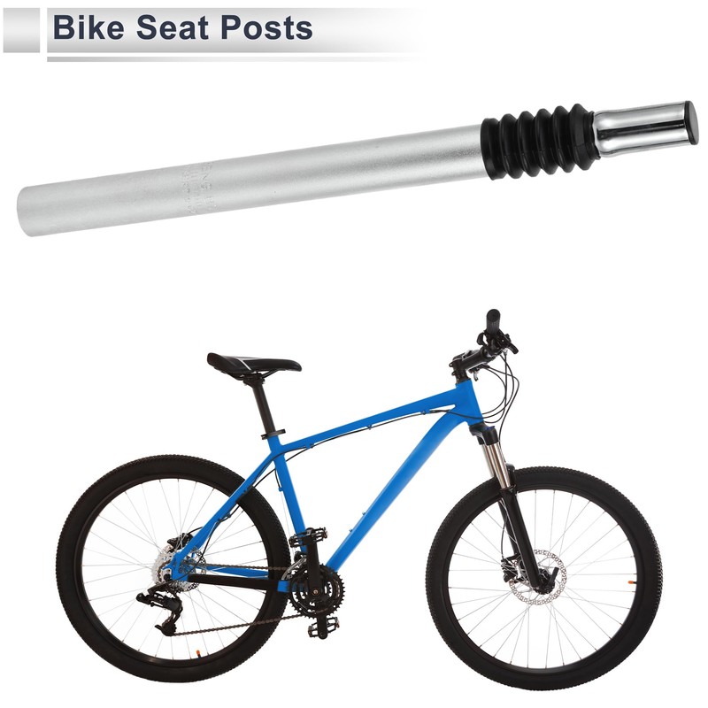 RATCHROLL 1pc Universal Bicycle Seatpost Shock Absorbing 27.2x350mm Bicycle Saddle