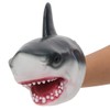 7 Inch Shark Hand Puppet Animal Soft Simulation Hand Puppet